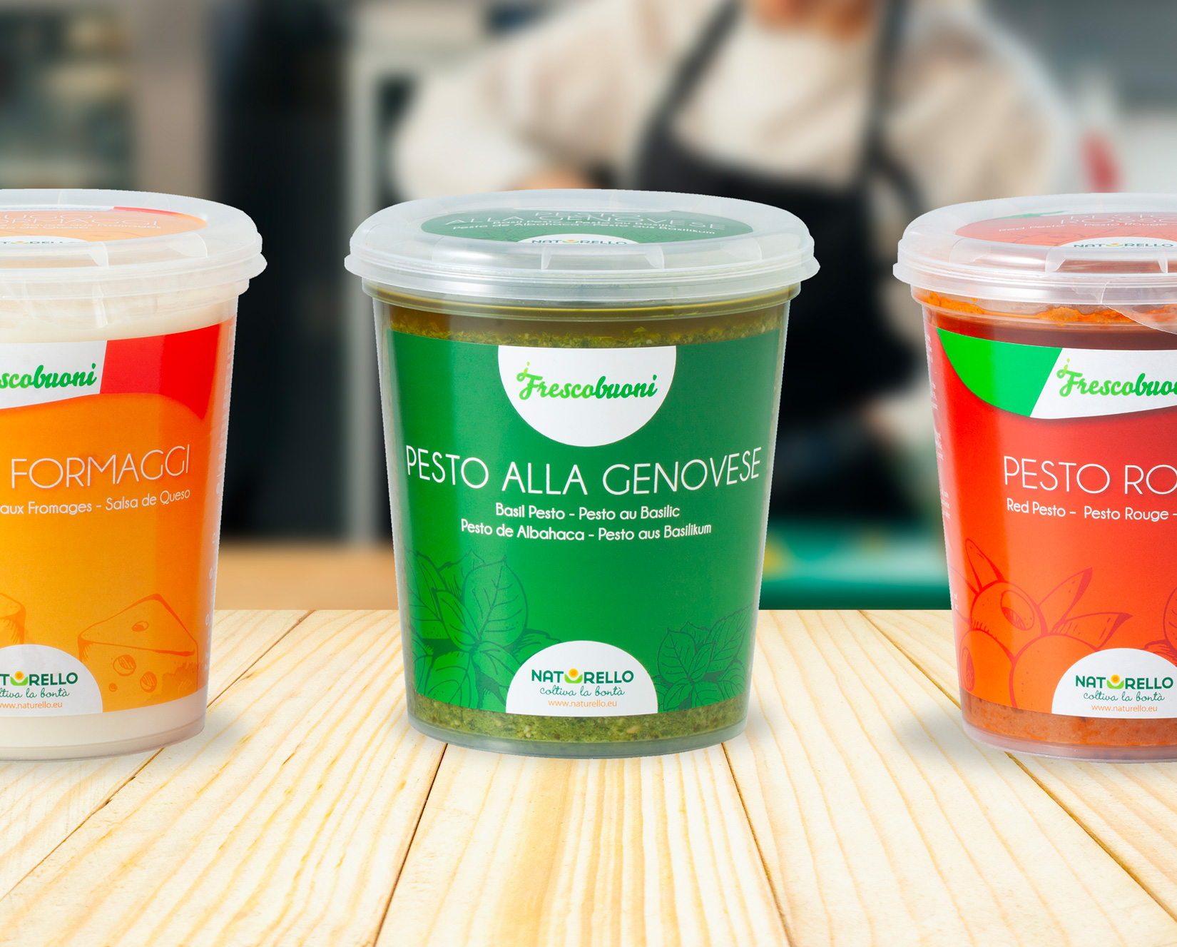 Le materie prime dal campo alla lavorazione in poche ore