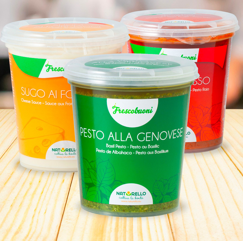 Large formats for Food Service