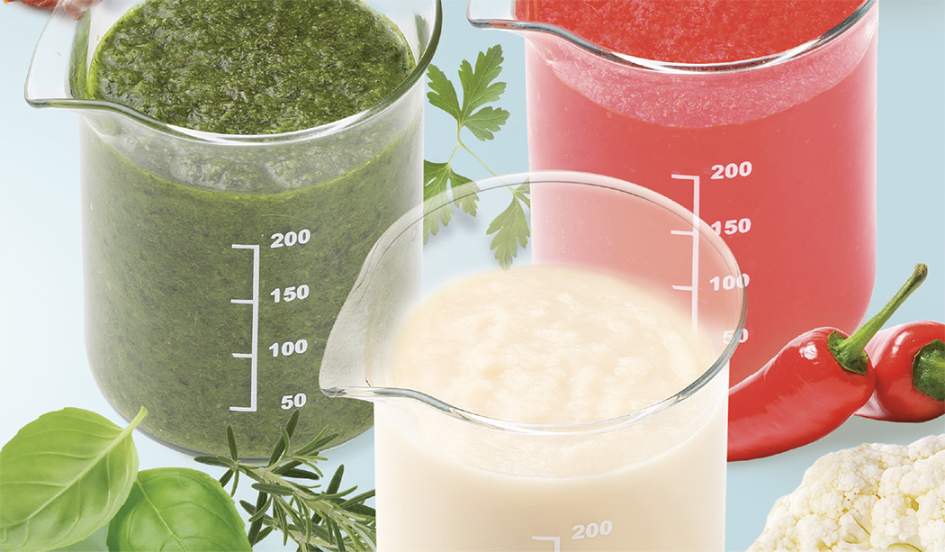 Semilavorati per l'industria alimentare