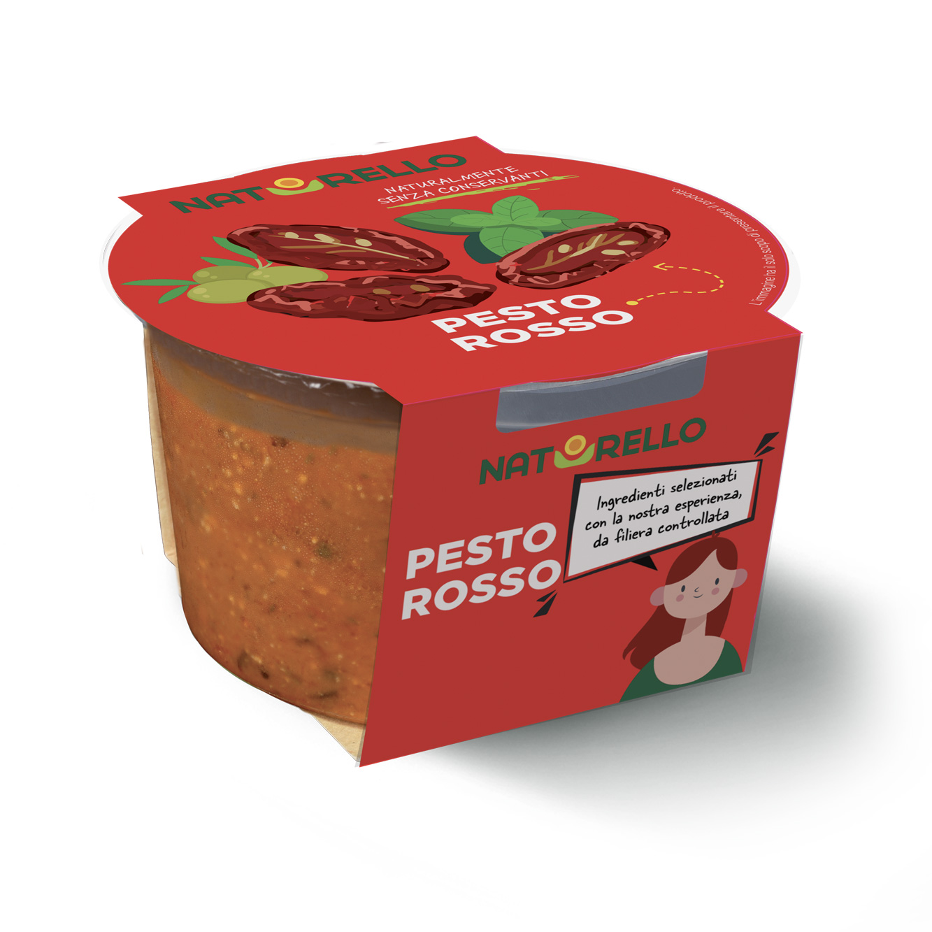 Pesto rosso