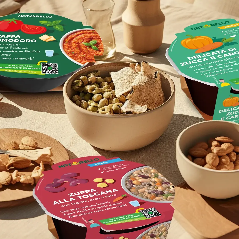 Vegetable soups